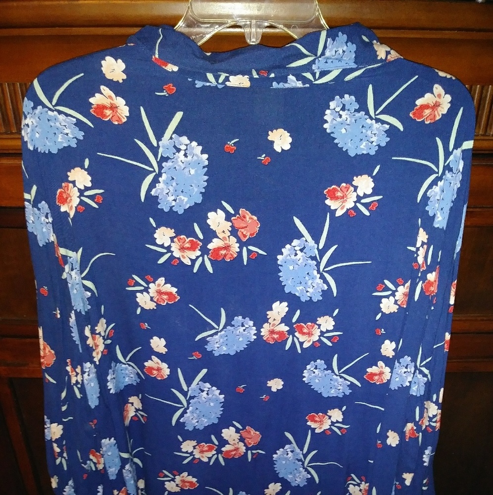 Floral Shirt.